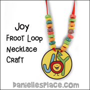 Fruit Loop Necklace Craft