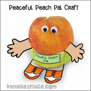 Peaceful Peach Craft