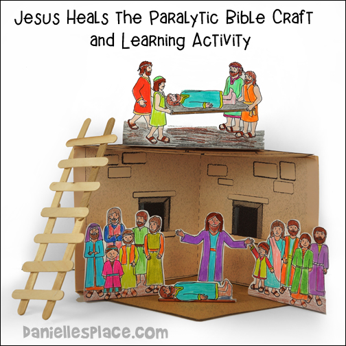 Jesus Heals The Paralytic Craft