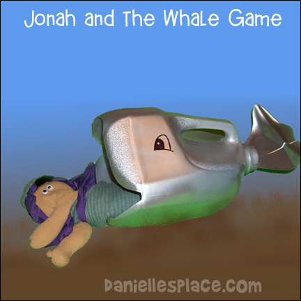 Jonah in the Whale Bean Bag Toss Game from www.daniellesplace.com