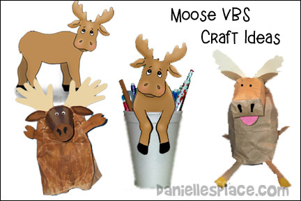 Moose on the Loose VBS Craft Ideas
