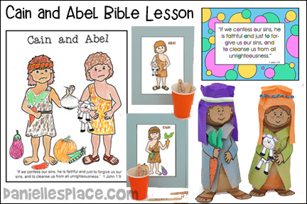 kane and abel bible story