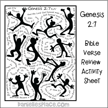 Genesis 2:7 with Sheets