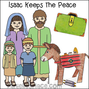 Isaac Keeps the Peace Bible Lesson for Sunday School