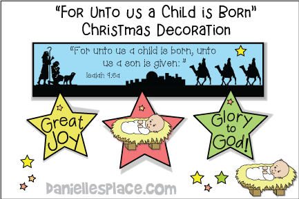 Christmas Crafts For Sunday School Page 4