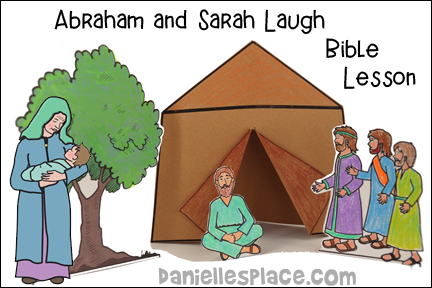 abraham and sarah tent