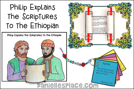 Philip Explains the Scriptures to the Ethiopian Bible Lesson