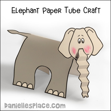 Download Elephant Crafts And Activities For Children