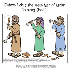 Bible Lessons - Gideon