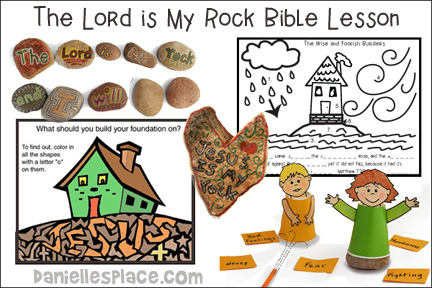 jesus is my rock scripture