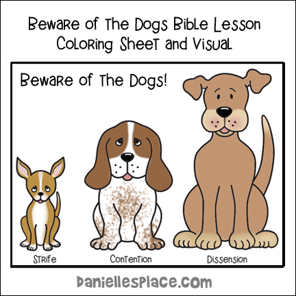 who are dogs in the bible