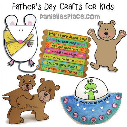 Father's Day Crafts Kids Can Make