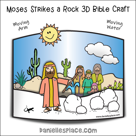 3d bible craft