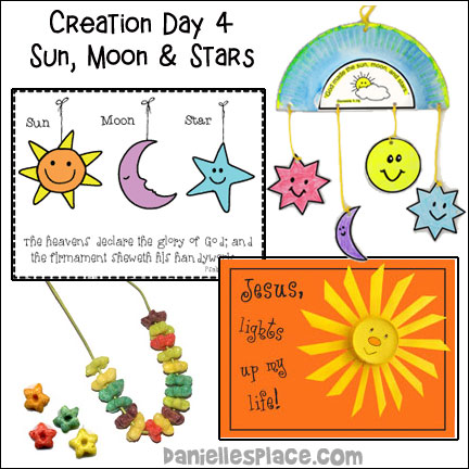Free Printable Creation Craft for Kids - Christian Preschool