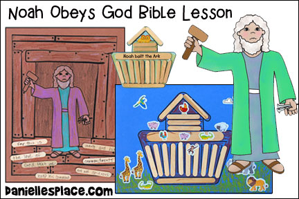 Bible Crafts And Activities Bible Themes Noah S Ark