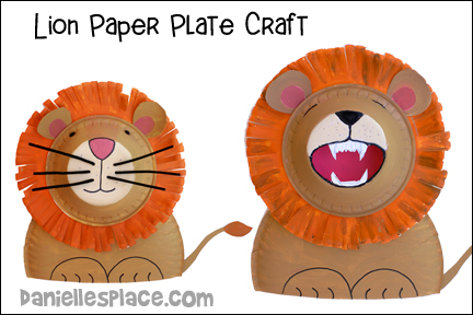 the lion and mouse craft