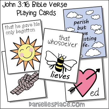 bible page john 316
