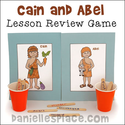 cain and abel crafts